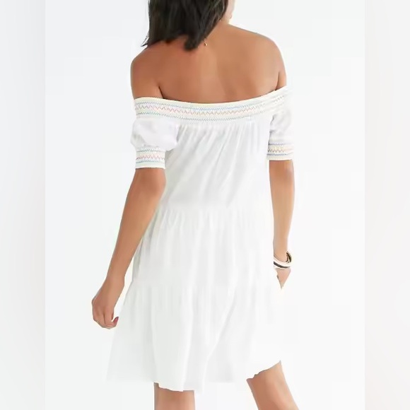 Forever 21 Embroidered Off the Shoulder Dress - Picture 2 of 3